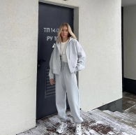 Костюм из двухнитки Bf-0123