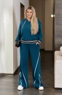 Спортивный костюм большого размера Let-0019