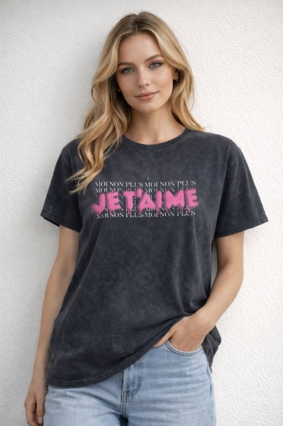 Футболка варенка с принтом Co-0060