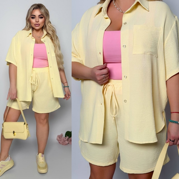 Женский костюм большого размера Sof-0012