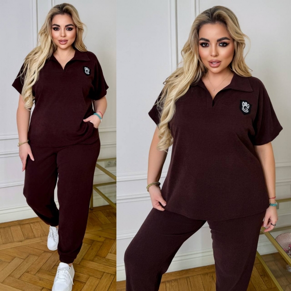 Женский костюм большого размера Sof-0010