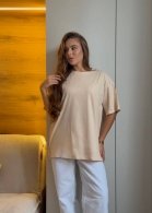Базовая длинная футболка Co-0068