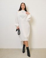 Костюм двойка большого размера Lik-0006