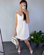 Короткое летнее платье большого размера Ari-0071
