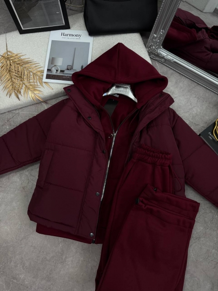 Костюм тройка Bf-0077