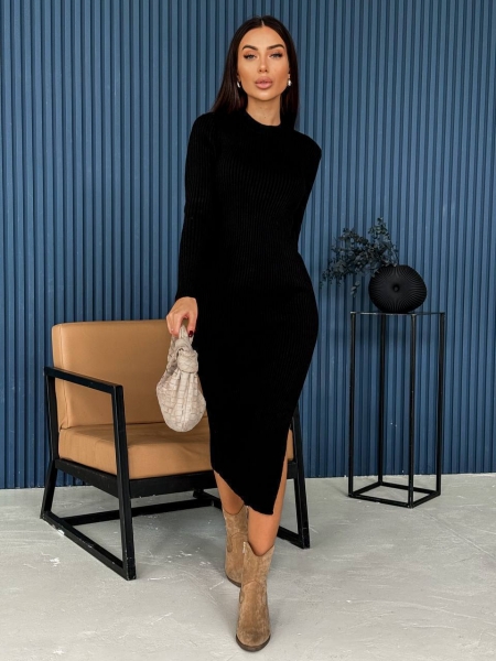 Платье вязаное Os-0002