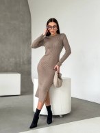 Платье вязаное Os-0001