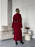 Платье вязаное Co-0010