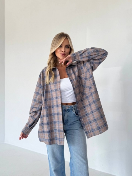 Рубашка Anb-0016