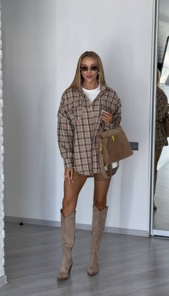 Рубашка Ate-0008