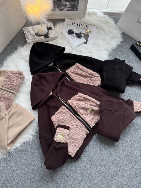 Теплый костюм Fl-0043