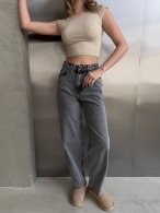 Джинсы Багги Su-0045