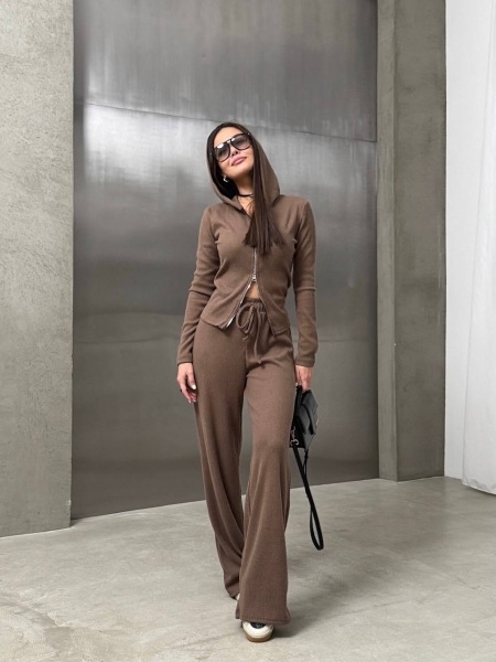 Костюм из ангоры Bf-0113