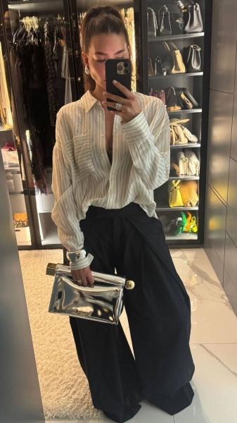 Брюки женские свободные Nst-0002