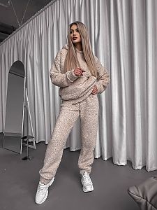 Теплый костюм из меха Looc-0004
