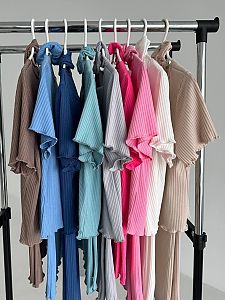 Купить легкую пижаму для сна и дома Anb-0026 Легкая пижама для сна и дома Anb-0026