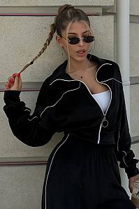 Купить костюм Fm-0002 прогулочный приталенный костюм с брюками Fm-0002