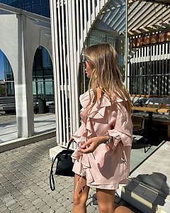 Рубашка беж