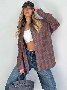 Сорочка в клетинку