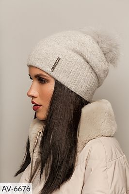 белая шапка