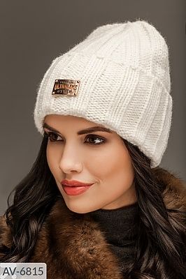 белая шапка