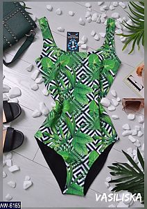 Купальник ромб