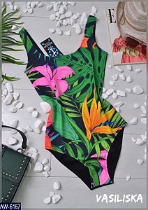 купальник флок