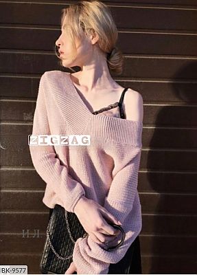 свитер с v горлом