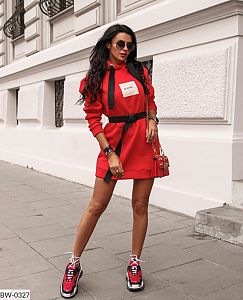 Худи красное