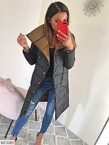 куртка оверсайз