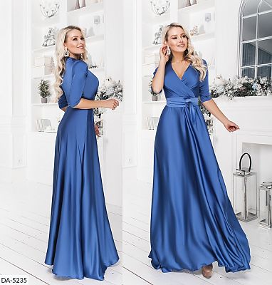 длинное вечернее платье