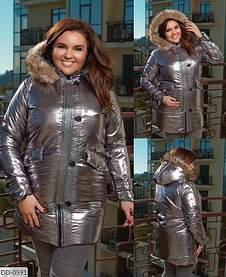 Куртка большого размера