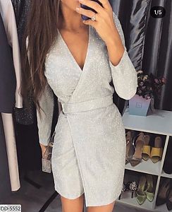 вечернее блестящее платье