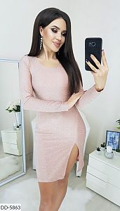 Стильное блестящее платье Стильное блестящее платье