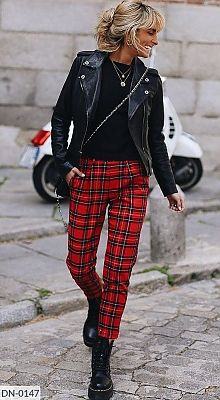 С чем носить брюки