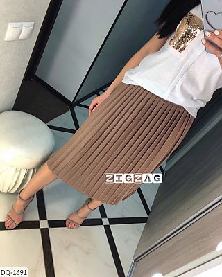 Плиссированная юбка