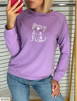 EE-8796 свитшот С чем носить свитшот