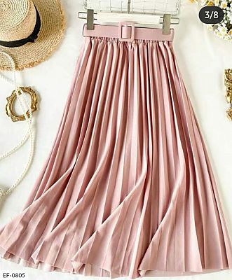 Плиссированная юбка