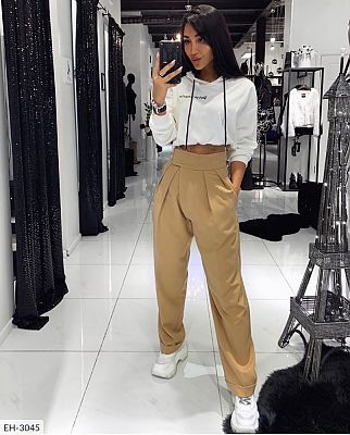 С чем носить брюки