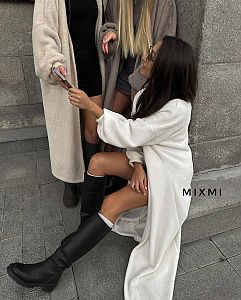 Длинный кардиган купить по дропшиппенгу в Одессе Длинный кардиган