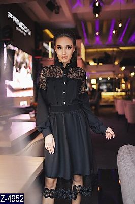 кружевная блузка