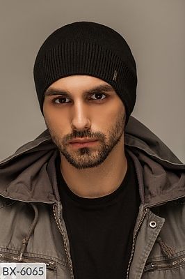 мужская шапка 1