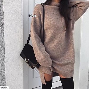 платье оверсайз