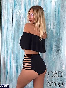 завышенный купальник 3