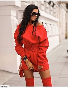 Худи с поясом