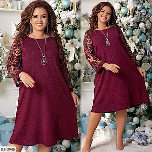 платье А силуэта