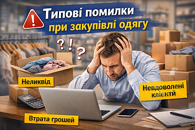 Закупка одежды оптом типичные ошибки Закупка одежды оптом типичные ошибки как правильно выкупать товар