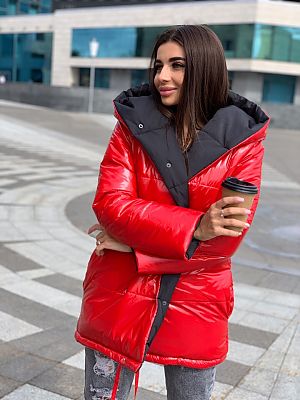 Двухсторонняя куртка