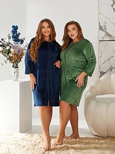 халат домашний DN-0004 Халат домашний большого размера DN-0004 купить оптом