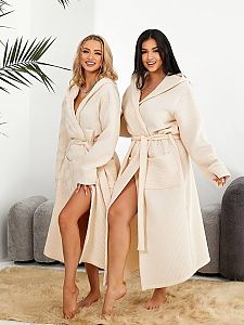 Халаты большого размера оптом Dn-0033